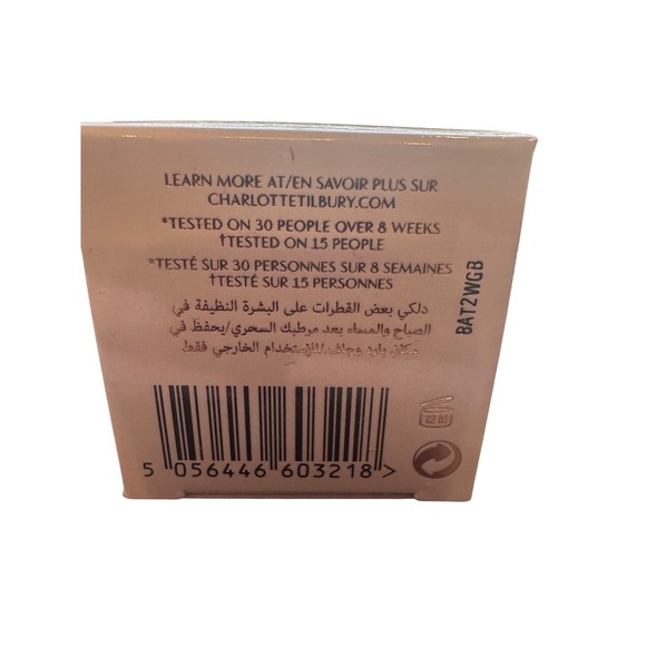 NEW Charlotte Tilbury Collagen Superfusion Firming Plumping Facial Oil 1 oz - Picture 8 of 8